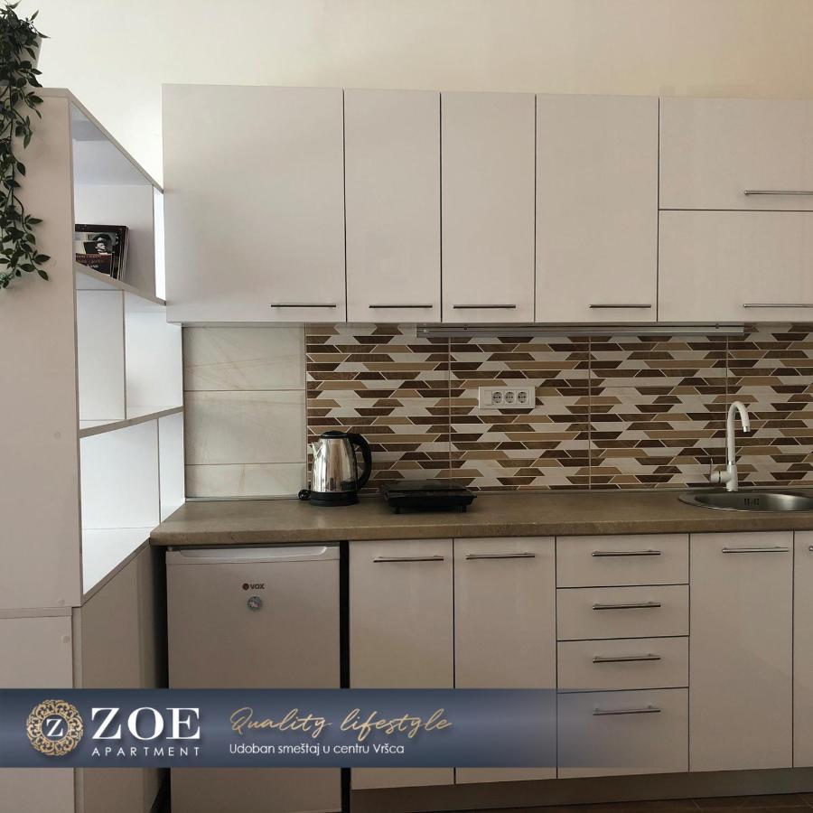 Zoe Apartment Vrsac Exterior foto